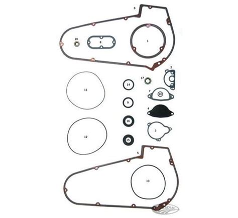 Gaskets And Seals Primary Kit BT 65 86 Taco Motos Amsterdam