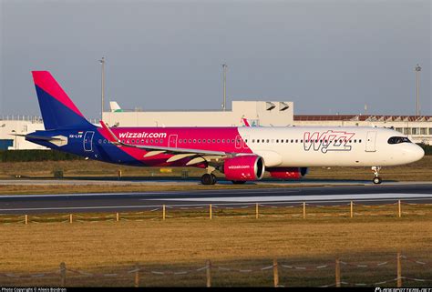 HA LVW Wizz Air Airbus A321 271NX Photo By Alexis Boidron ID 1425990