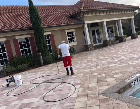 The Benefits Of Power Washing Patio Pavers Moore S