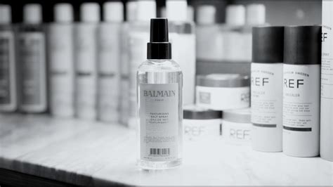 Balmain Texturizing Salt Spray Phpdrybar Youtube