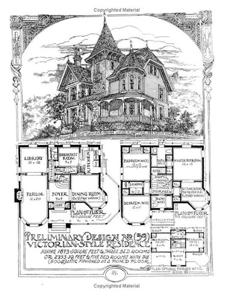 New Victorian House Plans