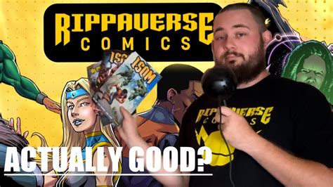 Reviewing Comics From The Rippaverse Youtube