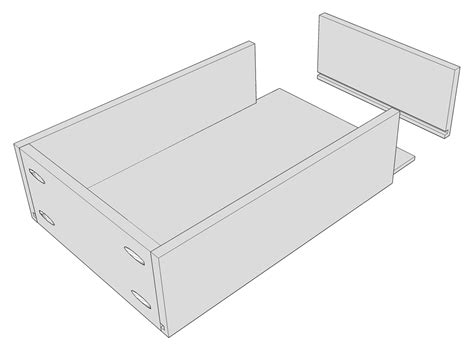 How To Build Drawer Boxes