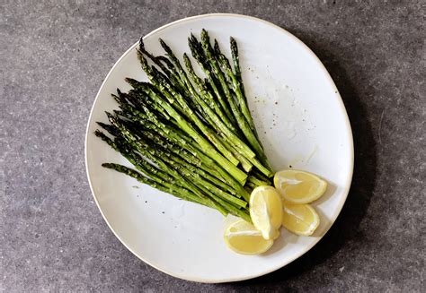 Broiled Asparagus Recipe - Andrew Zimmern