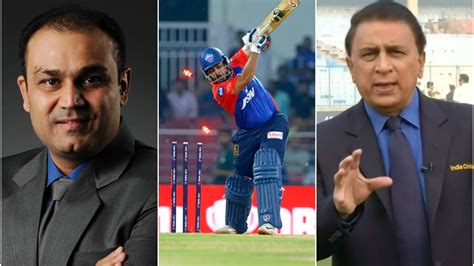 IPL 2023 Look At Shubman Gill Sehwag Gavaskar Critical Of Prithvi