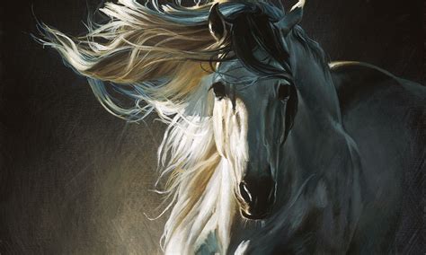 Fine Art By Heather Theurer Horse Art Painting Art Fine Art