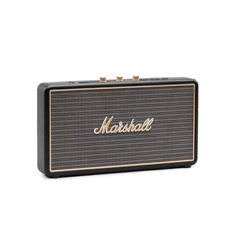 Disc Marshall Stockwell Travel Bluetooth Speaker Nearly New Gear4music