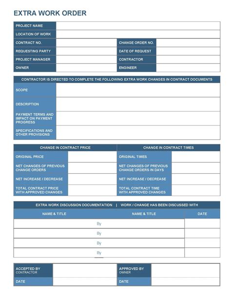 Construction Project Management Plan Template