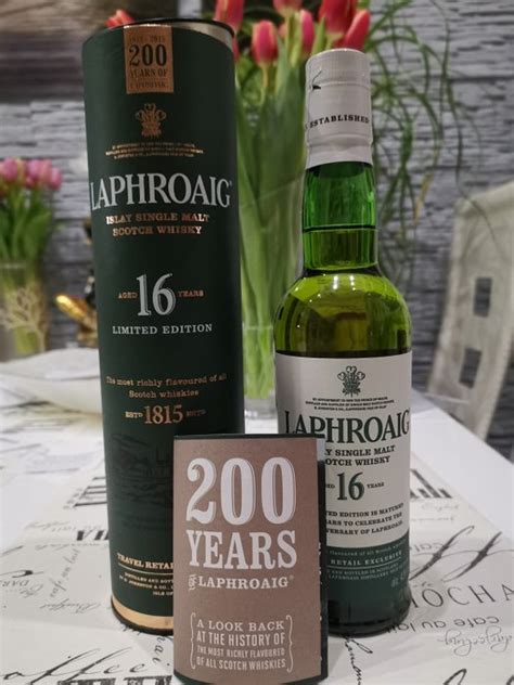 Laphroaig 16 Years Old 200th Anniversary Original Catawiki