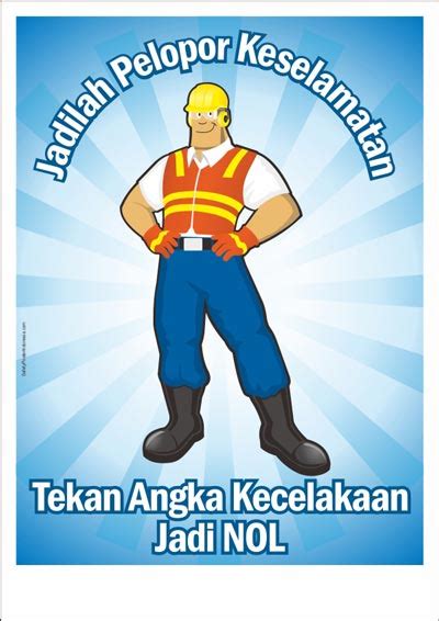 Poster Kesehatan Dan Keselamatan Kerja Coretan