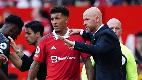 Jadon Sancho Is Not Physically Or Mentally Ready To Play For Man