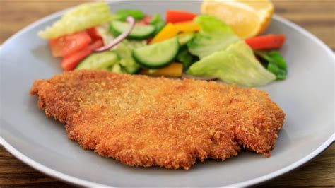 Chicken Schnitzel Recipe The Cooking Foodie