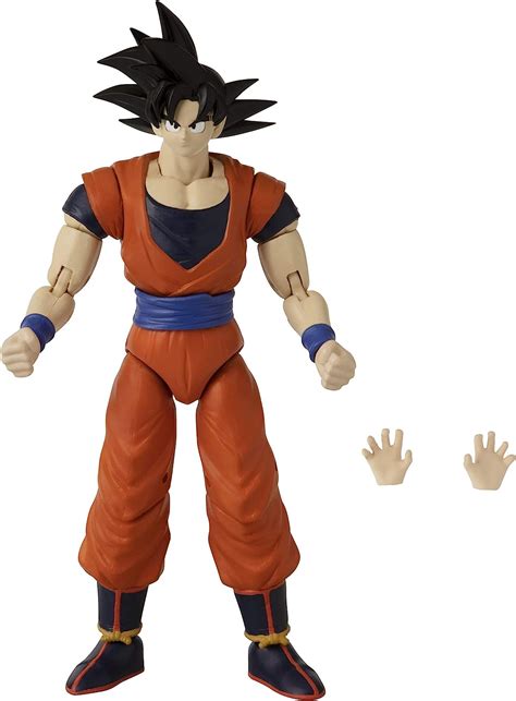 Bandai México Dragon Ball Super Goku Version 2 Dragon Stars Figura