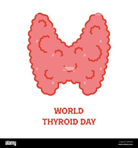 World thyroid day awareness poster of thyroid gland Stock Vector Image & Art - Alamy