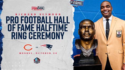 New England Patriots Reveal Richard Seymour Hall of Fame Plans - Sports ...