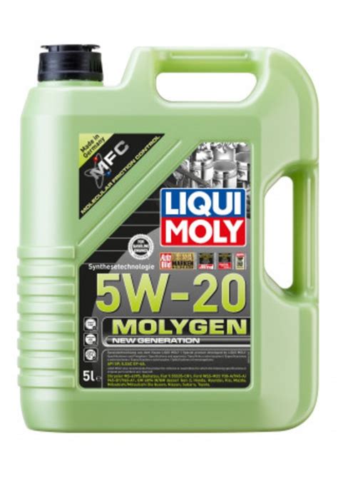 Liqui Moly Molygen New Generation 5w 20 Motor Yağı 5 L 5 L Fiyatları Ve