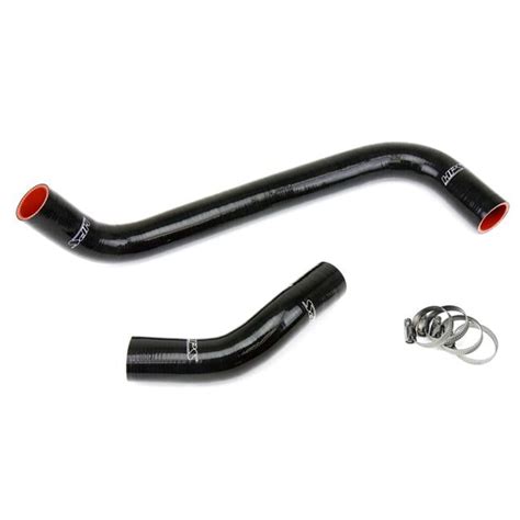 HPS Black Reinforced Silicone Radiator Hose Kit Coolant For Lexus 07 11