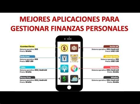 Las Mejores Aplicaciones Para Gestionar Tus Finanzas Personales YouTube