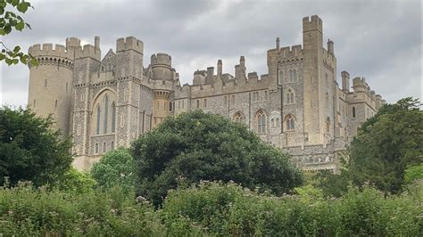 Arundel Castle Town Of Arundel West Sussex Youtube