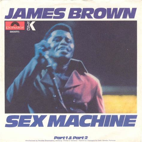 James Brown Sex Machine Part 1 And Part 2 Vinyl 7 45 Rpm 2