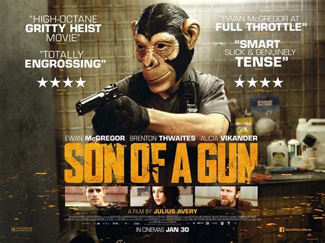 Son Of A Gun Poster