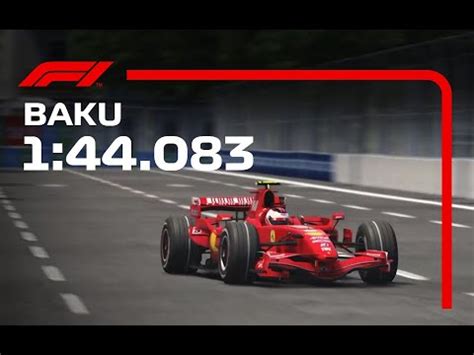 Assetto Corsa VRC Ferrari F2007 BAKU HOTLAP YouTube