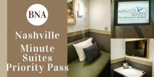 Nashville Priority Pass Minute Suites - The Goofy 5