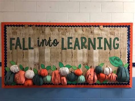 35 Fall Classroom Bulletin Board Ideas Little Learning Corner