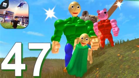 Roblox Gameplay Walkthrough Part 47 Survival The Baldipiggy And