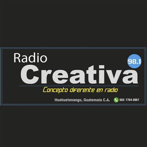 Radio Creativa En Vivo Huehuetenango 98 1 FM