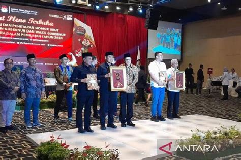 Bobby Nasution Dan Eddy Rahmayadi Dapat Nomor Urut Ini Pesan KPU Sumut