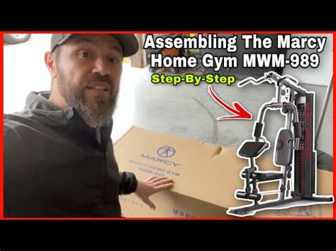 Marcy Home Gym MWM-989 Assembly | Step By Step Guide DIY – Best Web ...