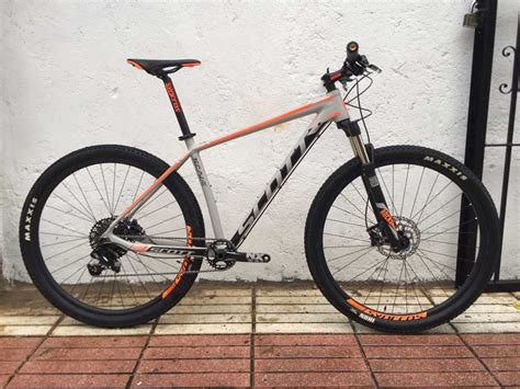 Venta Cuadro Mtb Aluminio Scott En Stock