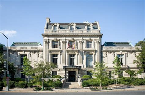 Cosmos Club on Embassy Row in Dupont Circle. | Embassy row, Washington ...