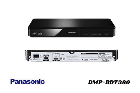 Panasonic DMP-BDT380 Smart 4K Upscaling Blu-Ray Player - lifezone.lk