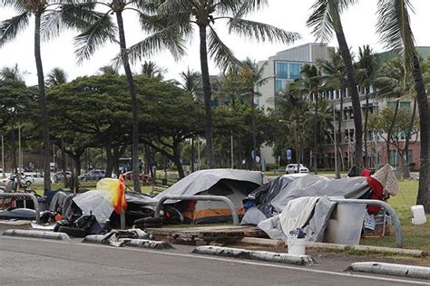 Deaths Of Homeless People Continue To Climb On Oahu Honolulu Star Advertiser