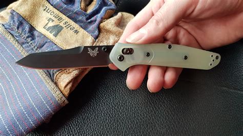 My First Benchmade Benchmade