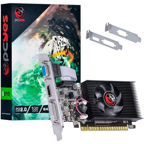 Placa De V Deo Pcyes Nvidia Geforce G Gb Ddr Kabum