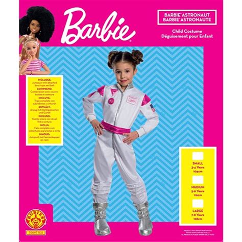 Barbie Astronaut Child Costume