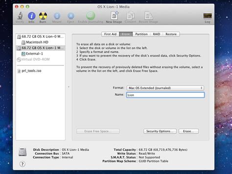 Clean Install On Macbook Os X 10 7 Lion Channellawpc