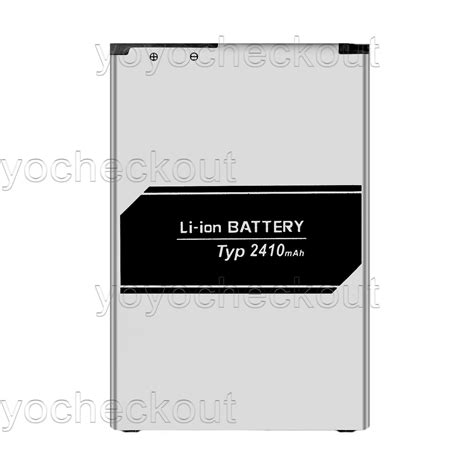 For T Mobile Lg Aristo M Replacement Battery Bl F F Eac