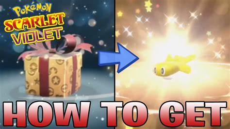 How To Get Worlds Event Tatsugiri In Pokemon Scarlet Violet Youtube