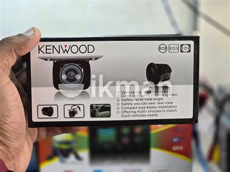 Wide Angle Vehicle Reverse Camera With Night Vision For Sale In Kandy