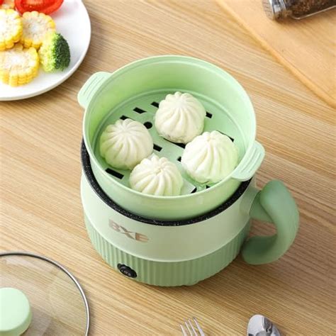 Electric Hot Pot Mini Ramen Cooker 1 5l Noodles Pot Hot Pot Electric