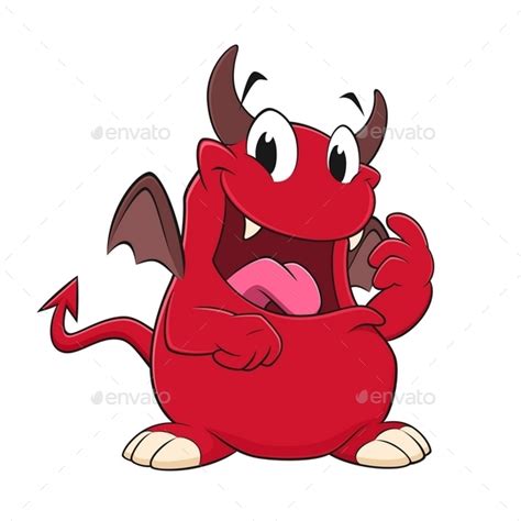 Devil Cartoon Characters » Tinkytyler.org - Stock Photos & Graphics