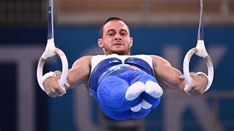 Tokyo 2020 Gymnastique Samir Aït Saïd Prend La Quatrième Place De