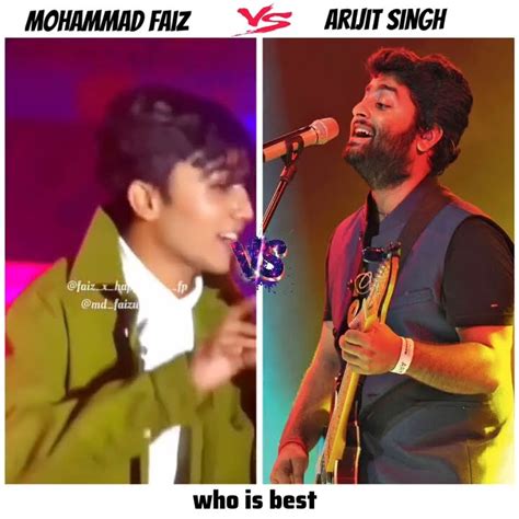 Tune Jo Pathan Song Arijit Singh Vs Mohmmad Faiz Aayush Official Blogs