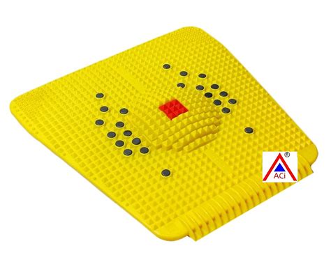 ACi Acupressure Magnetic Foot Mat For Stress And Pain Relief