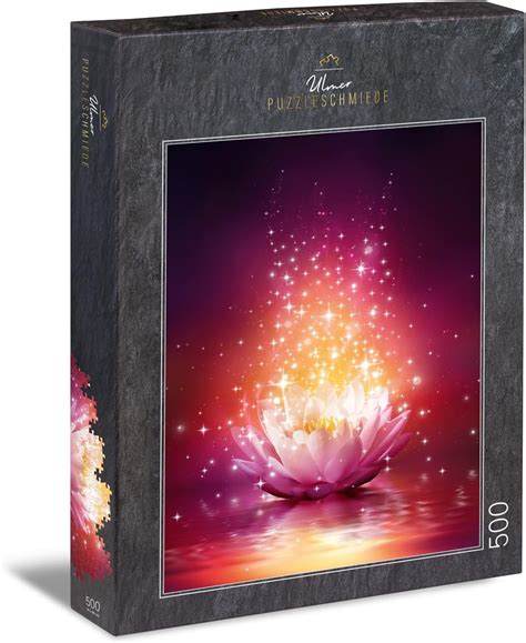 Ulmer Puzzleschmiede Puzzle Lotus Magie Puzzle Artistique Et