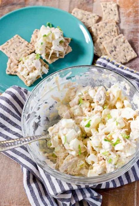 Southern Chicken Salad {no Cook Gluten Free} Love And Zest Southern